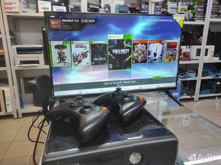 Xbox 360 slim 250gb