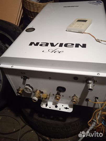 Газовый котел navien