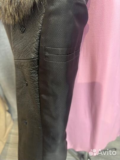 Кожаный пиджак