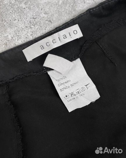 Широкие штаны Italy архив type balenciaga mm6 y3