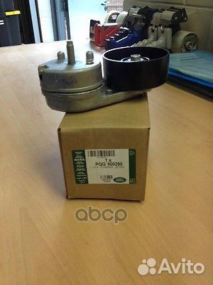 Ролик pulley assy - tension PQG500250 land rover