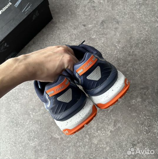 Кроссовки Emporio Armani Оригинал