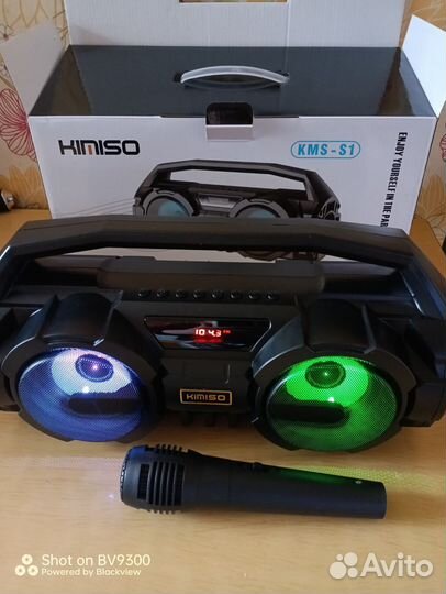 Блютуз колонка