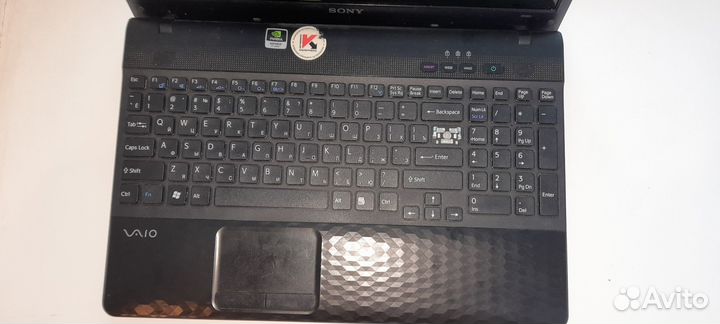 Ноутбук sony vaio
