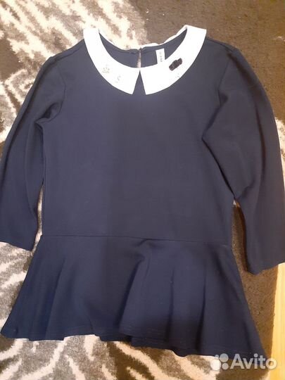 Блузка школьная