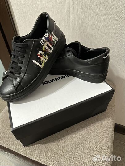 Кеды dsquared2
