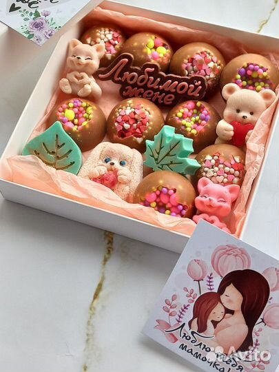 Шоколад. Шоколадные наборы для подарка маме