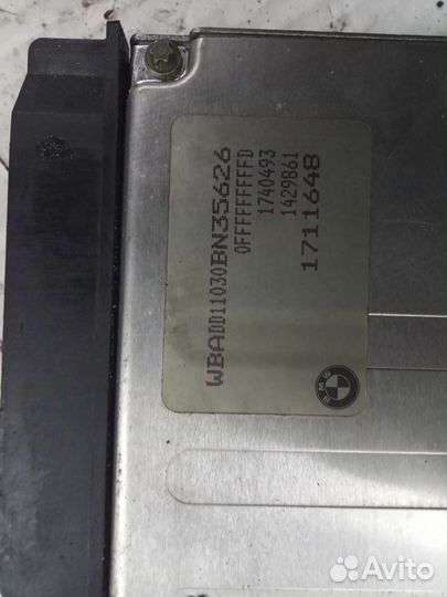 Эбу бмв Е 39.,2.0 L