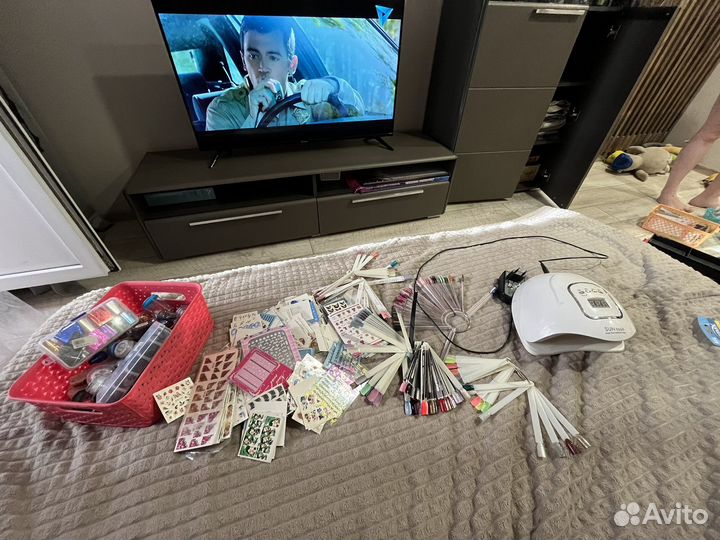 Гель лаки для маникюра, лампа