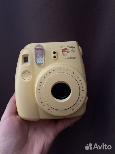 Фотоаппарат fujifilm instax mini