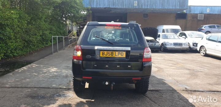Глушитель задняя часть Land Rover Freelander 2
