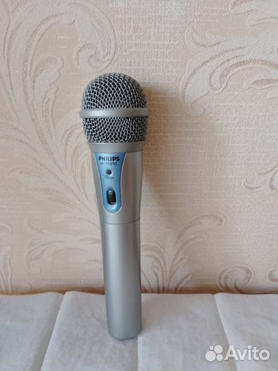 Микрофон Беспроводной микрофон Philips sbc mc8702