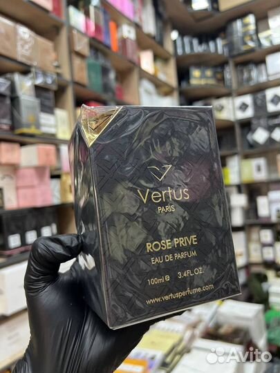 Vertus Rose Prive, 100ml