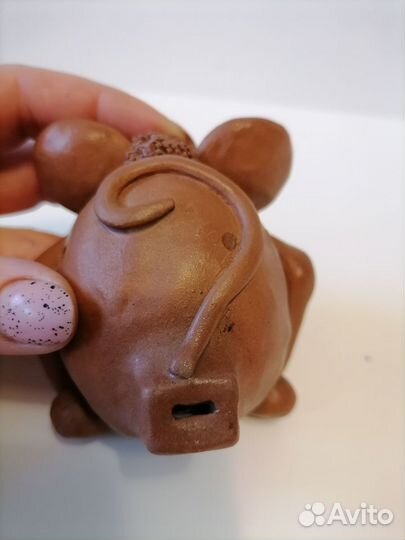 Свистулька из глины