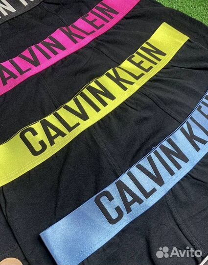 Трусы мужские боксеры calvin klein