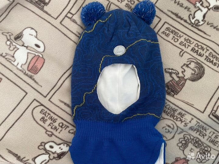 Шапка шлем luhta