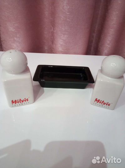 Солонка и перечница