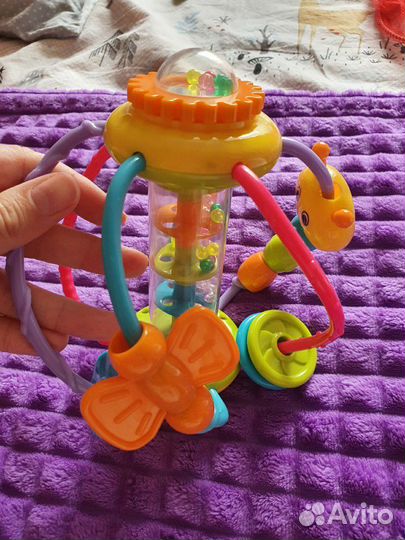 Развивающие игрушки