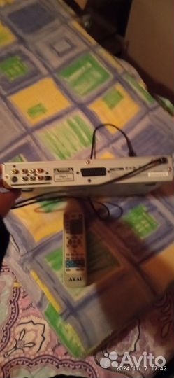 Dvd плеер, кассетник, приёмник, радио