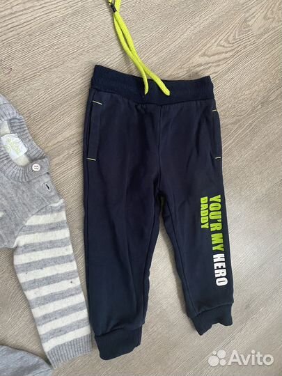 Детские вещи (осень-зима 86р)пакетом