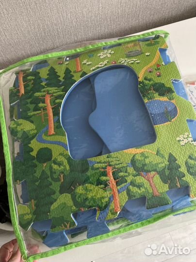 Развивающий коврик