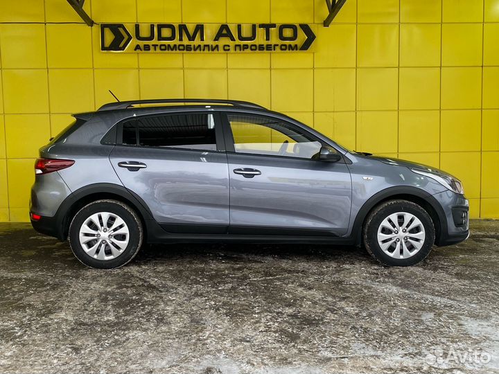 Kia Rio X-Line 1.6 AT, 2018, 94 600 км