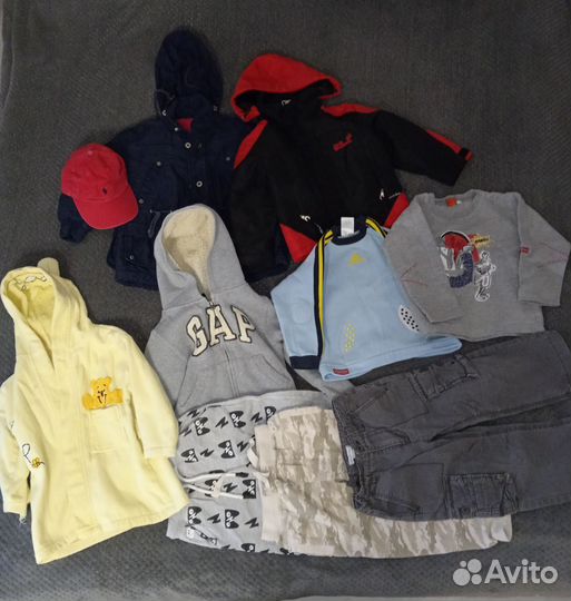 Детская одежда и обувь оптом/ пакетом на мальчика