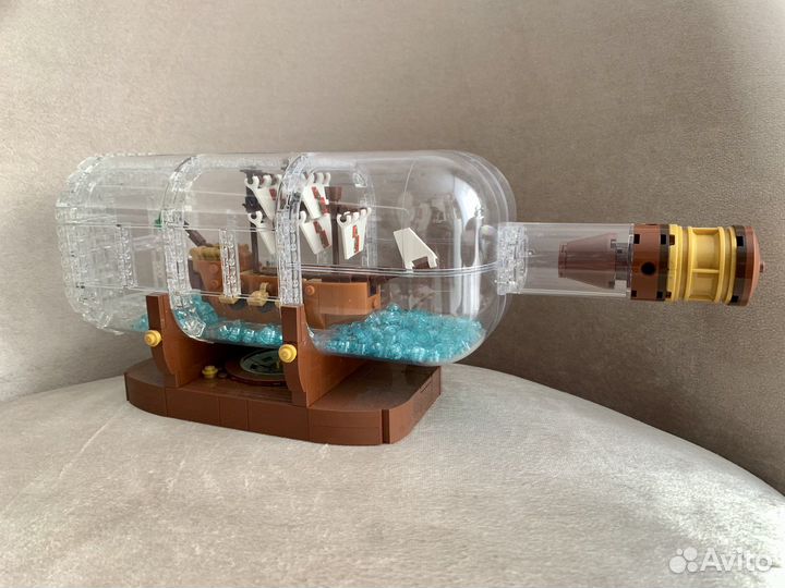 Lego Ideas 92177 Корабль в бутылке