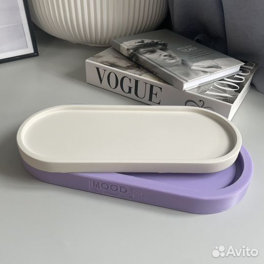 Молд большого овального подноса oval L