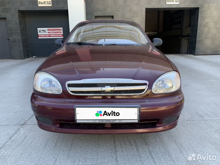 Chevrolet Lanos, 2008