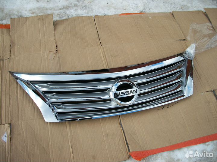 Решётка радиатора Тайвань Nissan Teana L33 14-16