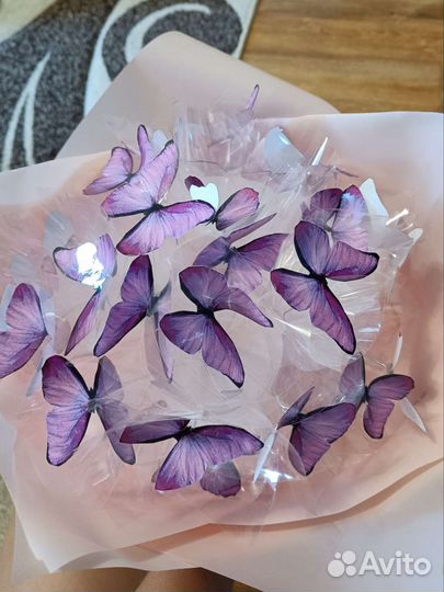 Букет из бабочек в наличии