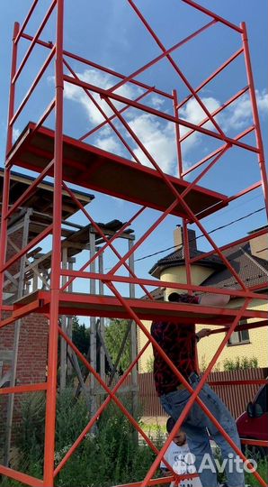 Вышка тура 2,0 / 12,3м высота