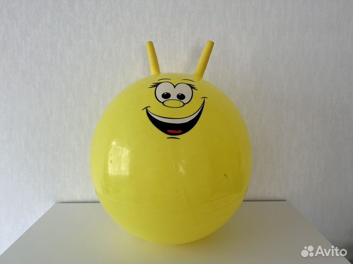 Мяч детский гимнастический фитбол Torneo 55 см