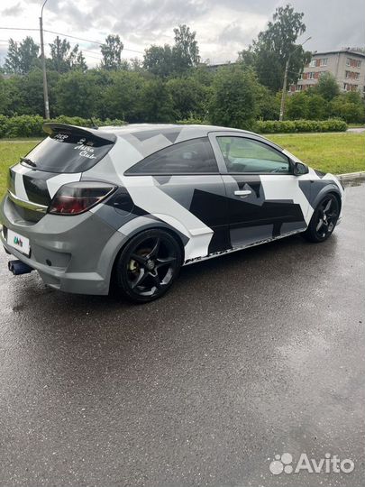 Opel Astra GTC 1.6 МТ, 2008, 307 000 км