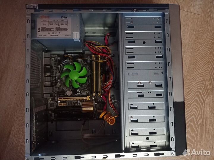 Системный блок intel core i5 и GTX 1060