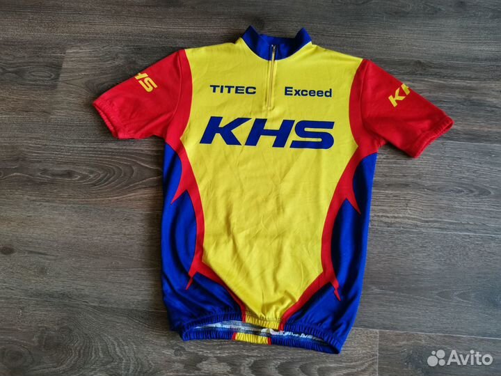 Утепленное вело джерси KHS cycling