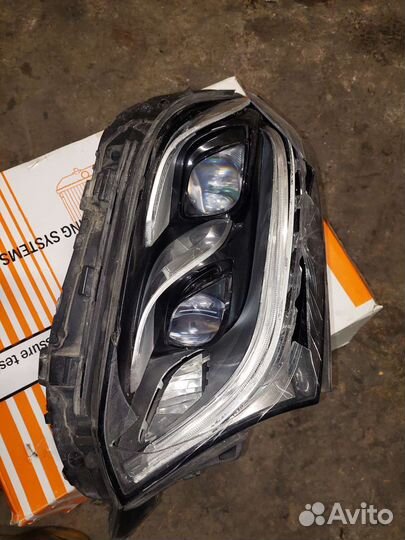 Фара передняя правая Mercedes Gls X166 2015-2019