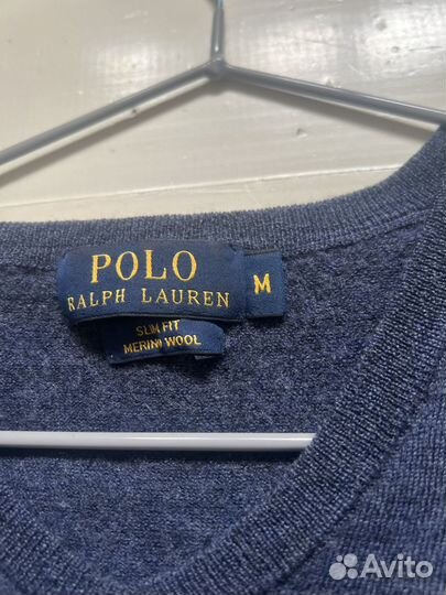 Polo ralph lauren свитер