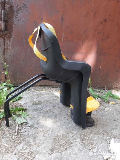 Велокресло переднее