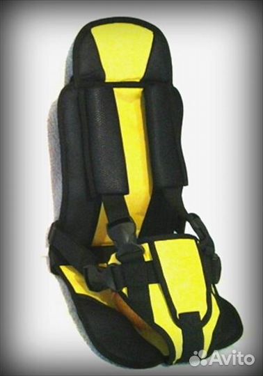 Бескаркасные автокресла 9-36 кг