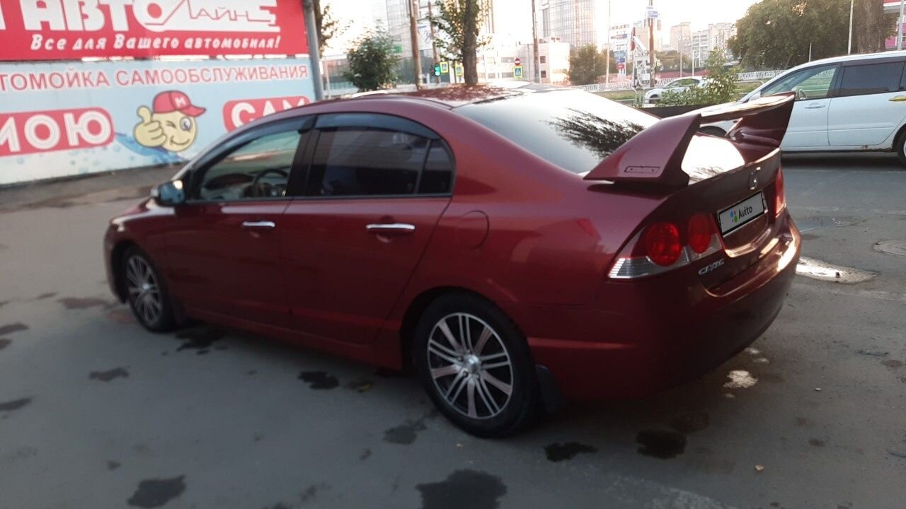 Honda Civic: фото владельца