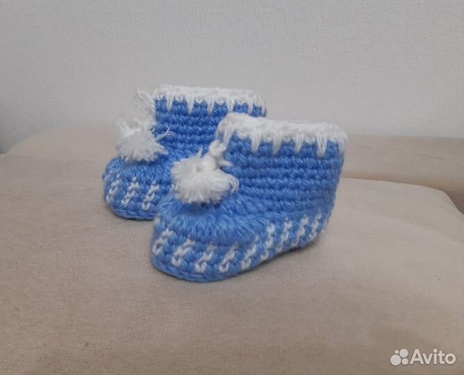 Пинетки для мальчиков