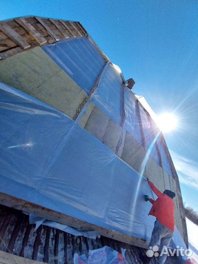 Ремонт крыши и строительство домов