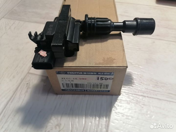 Катушка зажигания Mazda 323, Familia