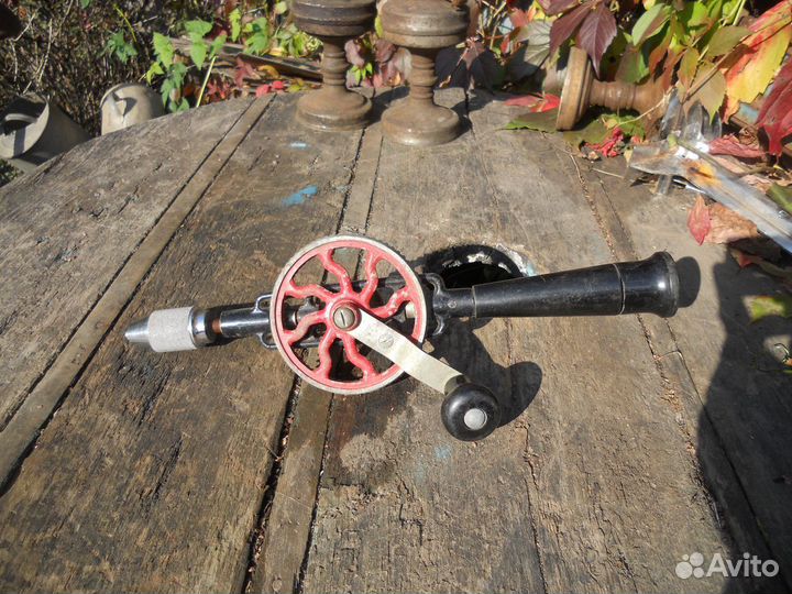 Дрель ручная №3 СССР без авито-доставки