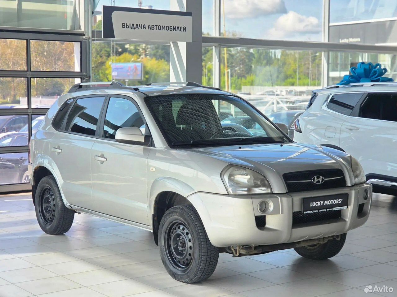 Hyundai Tucson 2.0 MT, 2007, 295 455 км
