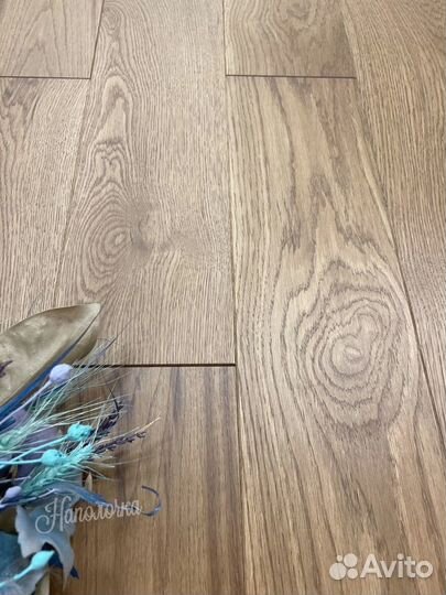 Инженерная доска дуб