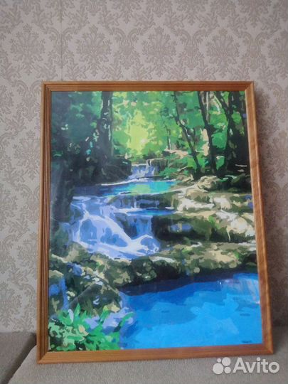 Картины по номерам 40 50 новая