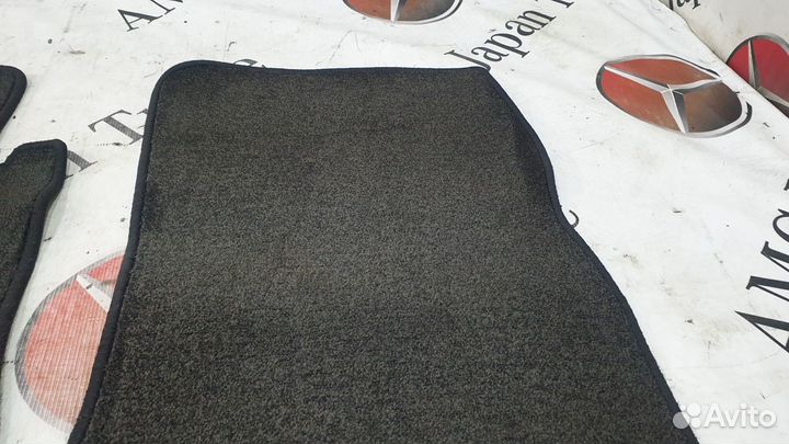 Коврики салонные AMG на Mercedes W215 CL C215